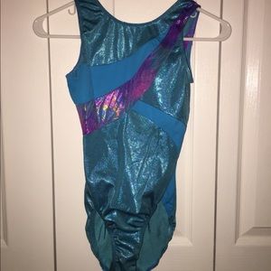 GK Elite Gymnastics Leotard